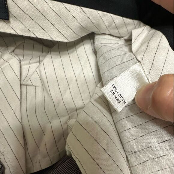 Banana Republic Gray Dress Pants Classic Straight-Leg 34”x32” - Picture 11 of 12